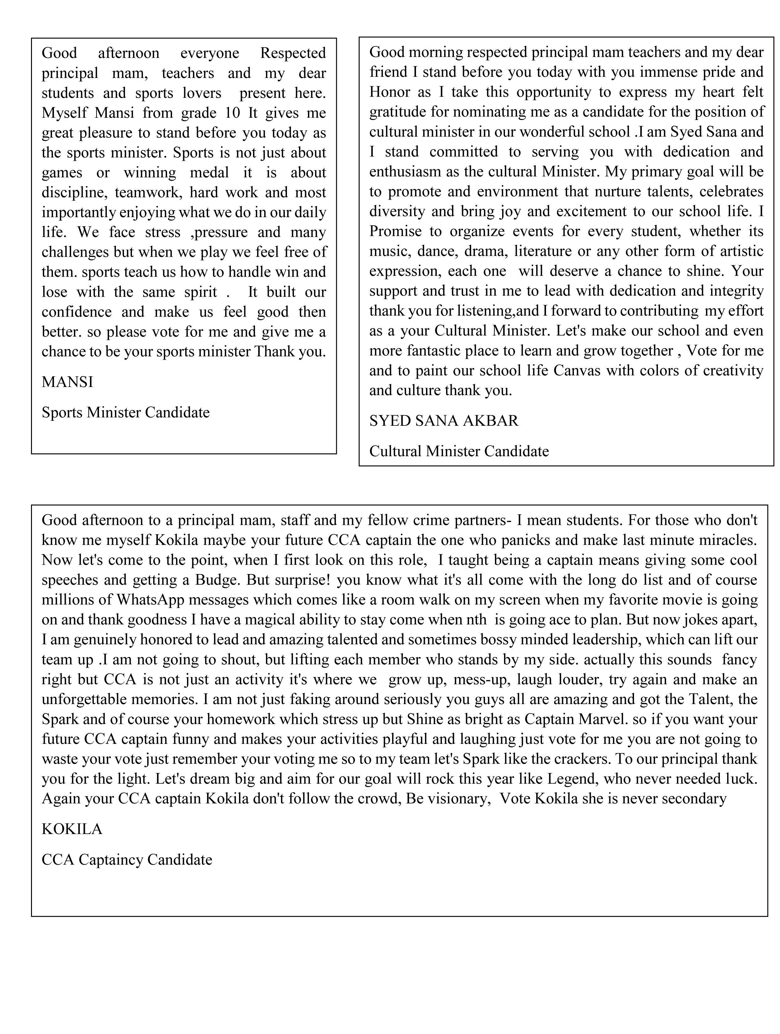 JULY  NEWSLETTER 1-1